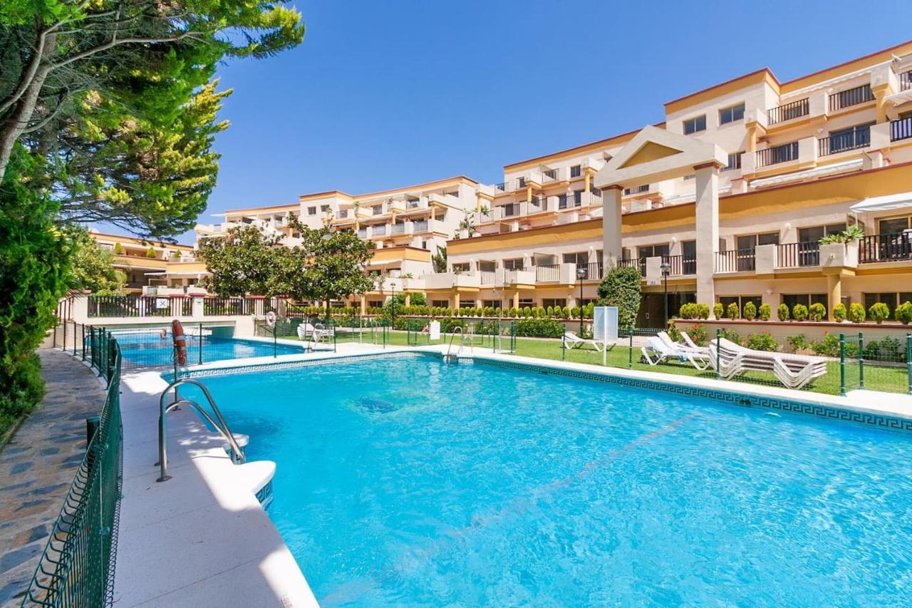 Oleholidays 514 Romana Playa Junto Al Mar Marbella Exterior foto